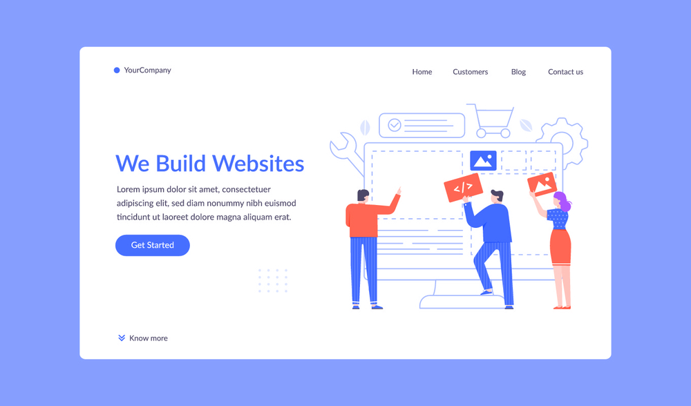 数字化团队建设 响应式网页开发与矢量插图的协同创新