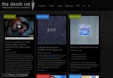 20个超酷炫音乐相关的网页设计 视觉与听觉的完美交响