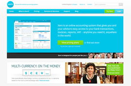 20多个出色的蓝色系网站设计实例 激发网页开发与设计的灵感