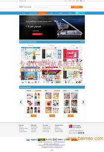 专业韩国代购网站制作 朝阳区批发代购系统开发与价格解析